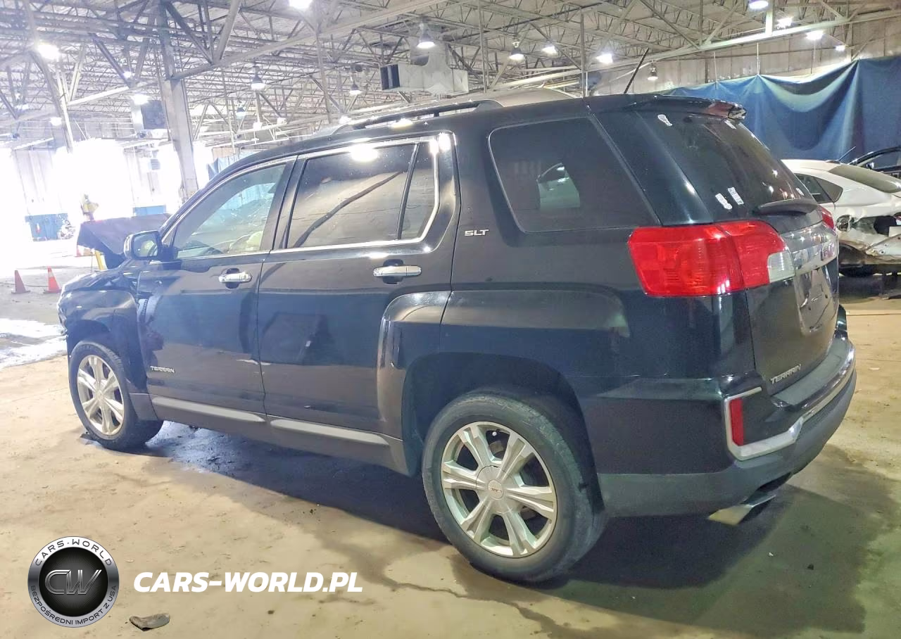 2016 GMC Terrain Slt VIN:2GKFLUEK8G6200522 - 2