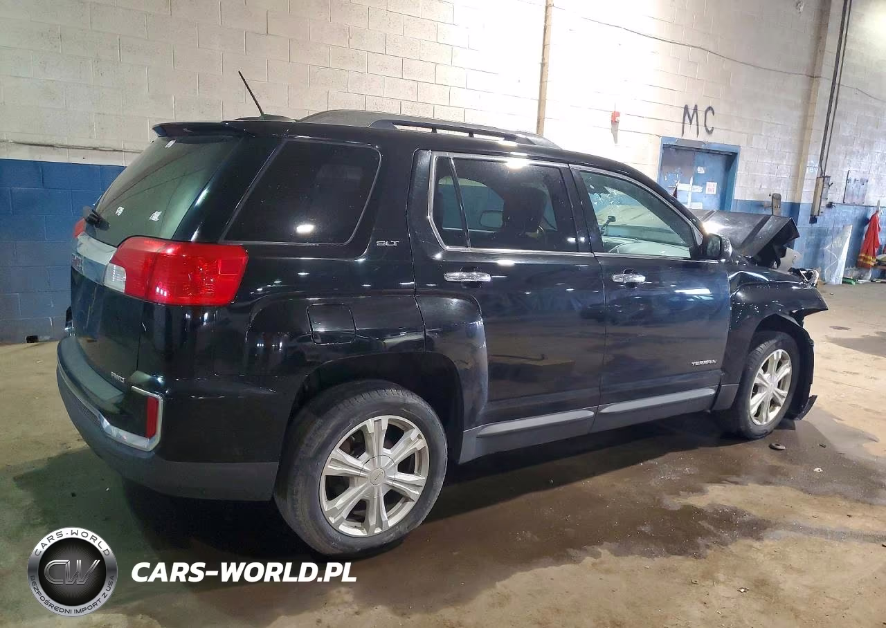 2016 GMC Terrain Slt VIN:2GKFLUEK8G6200522 - 3