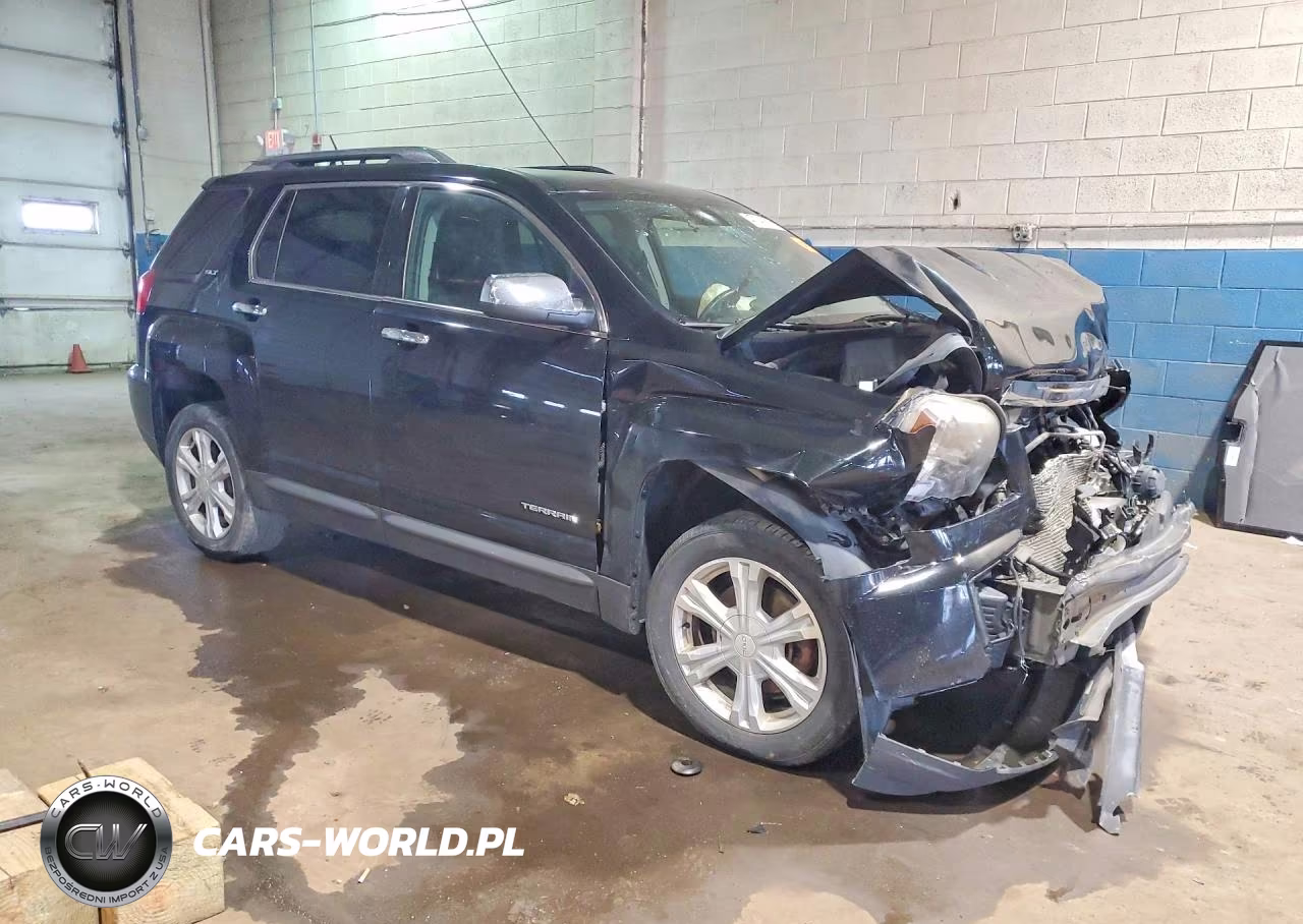 2016 GMC Terrain Slt VIN:2GKFLUEK8G6200522 - 4