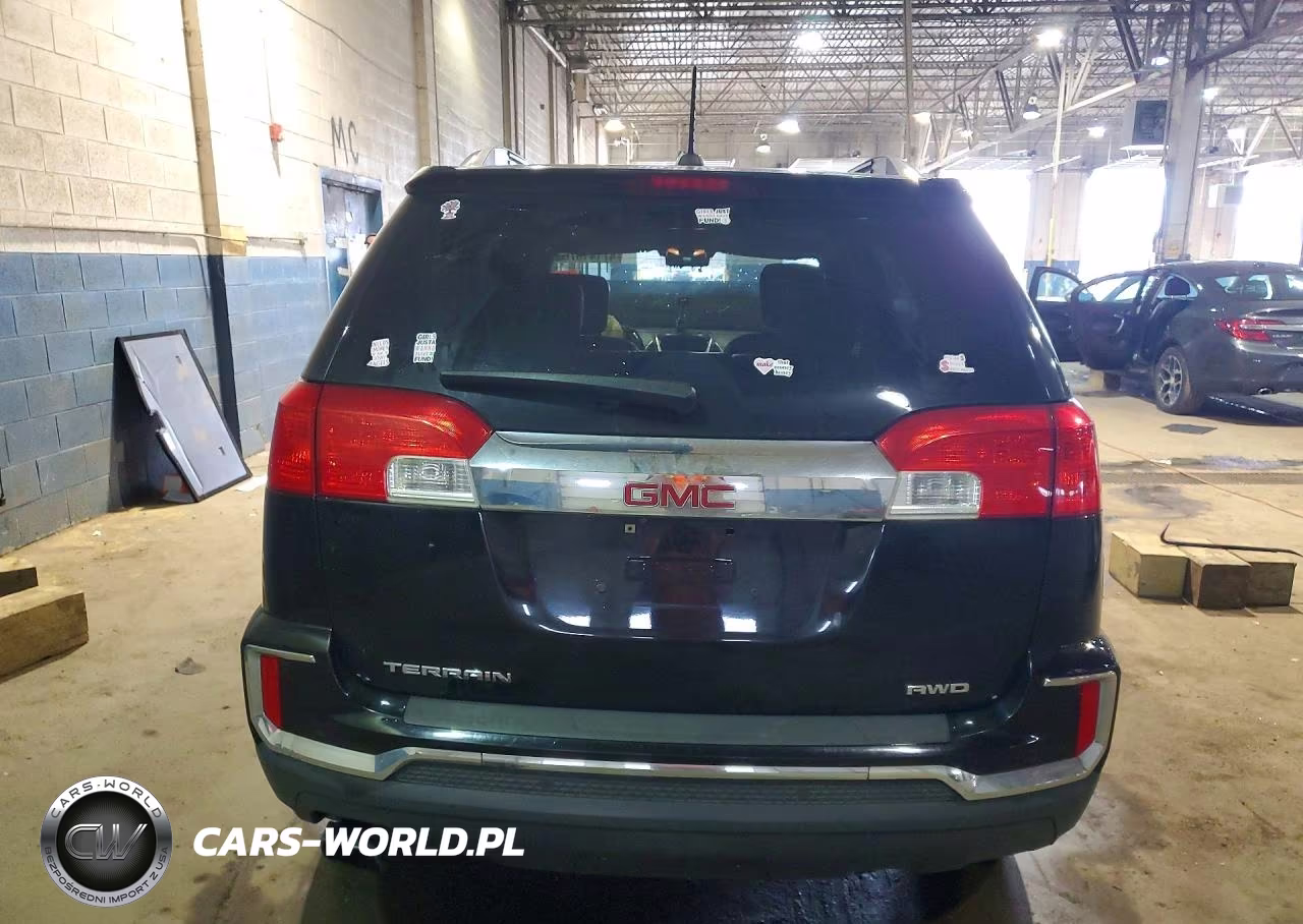 2016 GMC Terrain Slt VIN:2GKFLUEK8G6200522 - 6