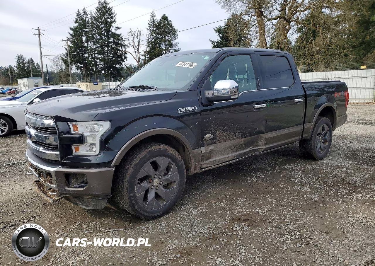 2016 Ford F150 Supercrew