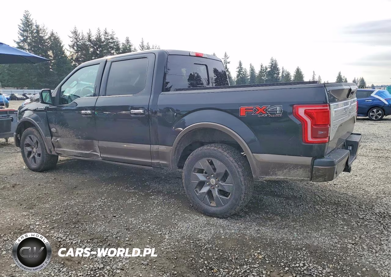 2016 Ford F150 Supercrew VIN:1FTEW1EGXGFA86831 - 2