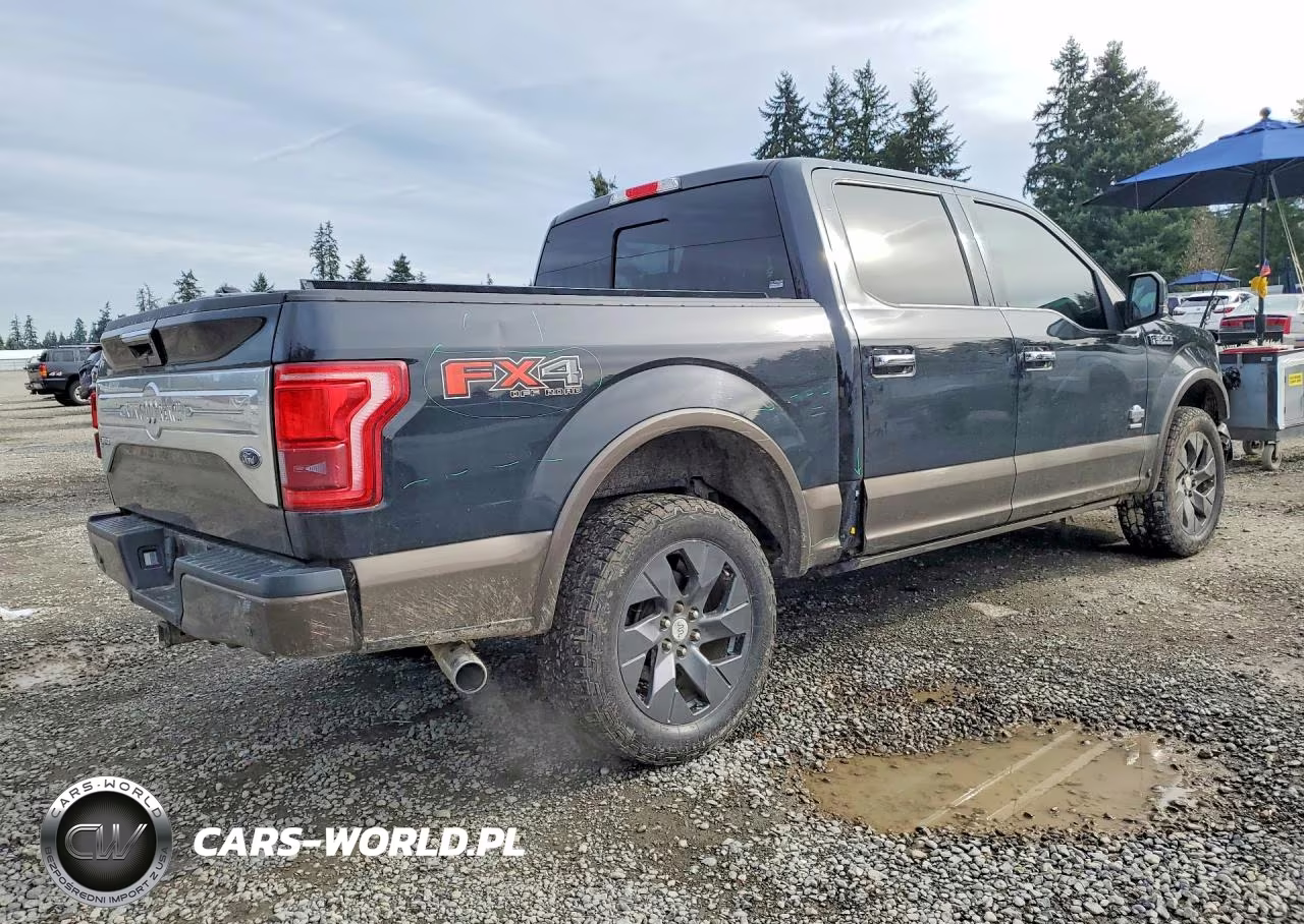 2016 Ford F150 Supercrew VIN:1FTEW1EGXGFA86831 - 3