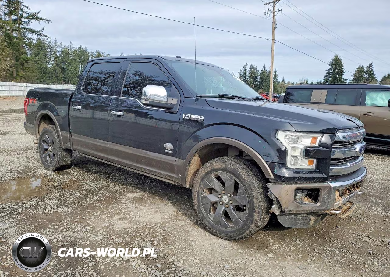 2016 Ford F150 Supercrew VIN:1FTEW1EGXGFA86831 - 4