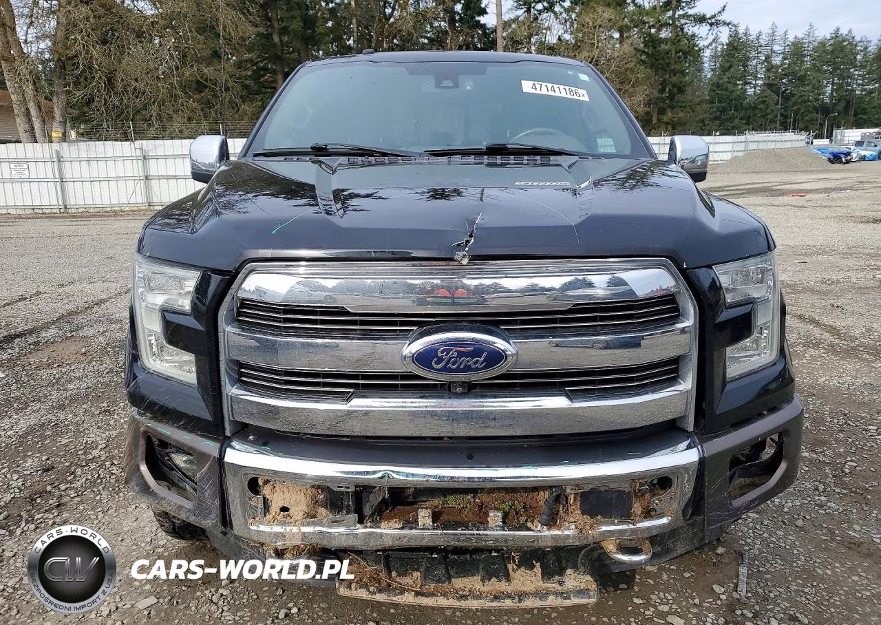 2016 Ford F150 Supercrew VIN:1FTEW1EGXGFA86831 - 5