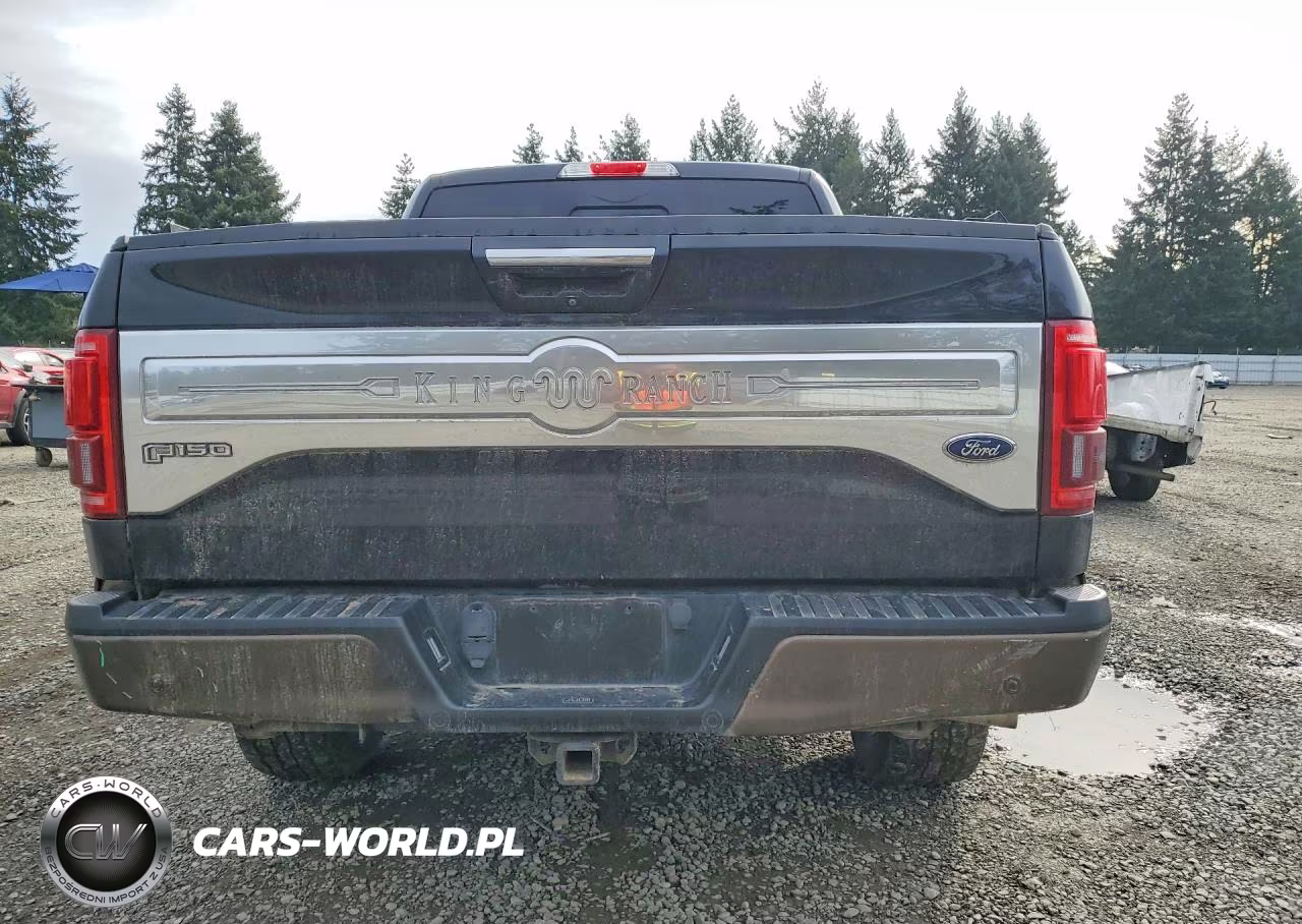 2016 Ford F150 Supercrew VIN:1FTEW1EGXGFA86831 - 6