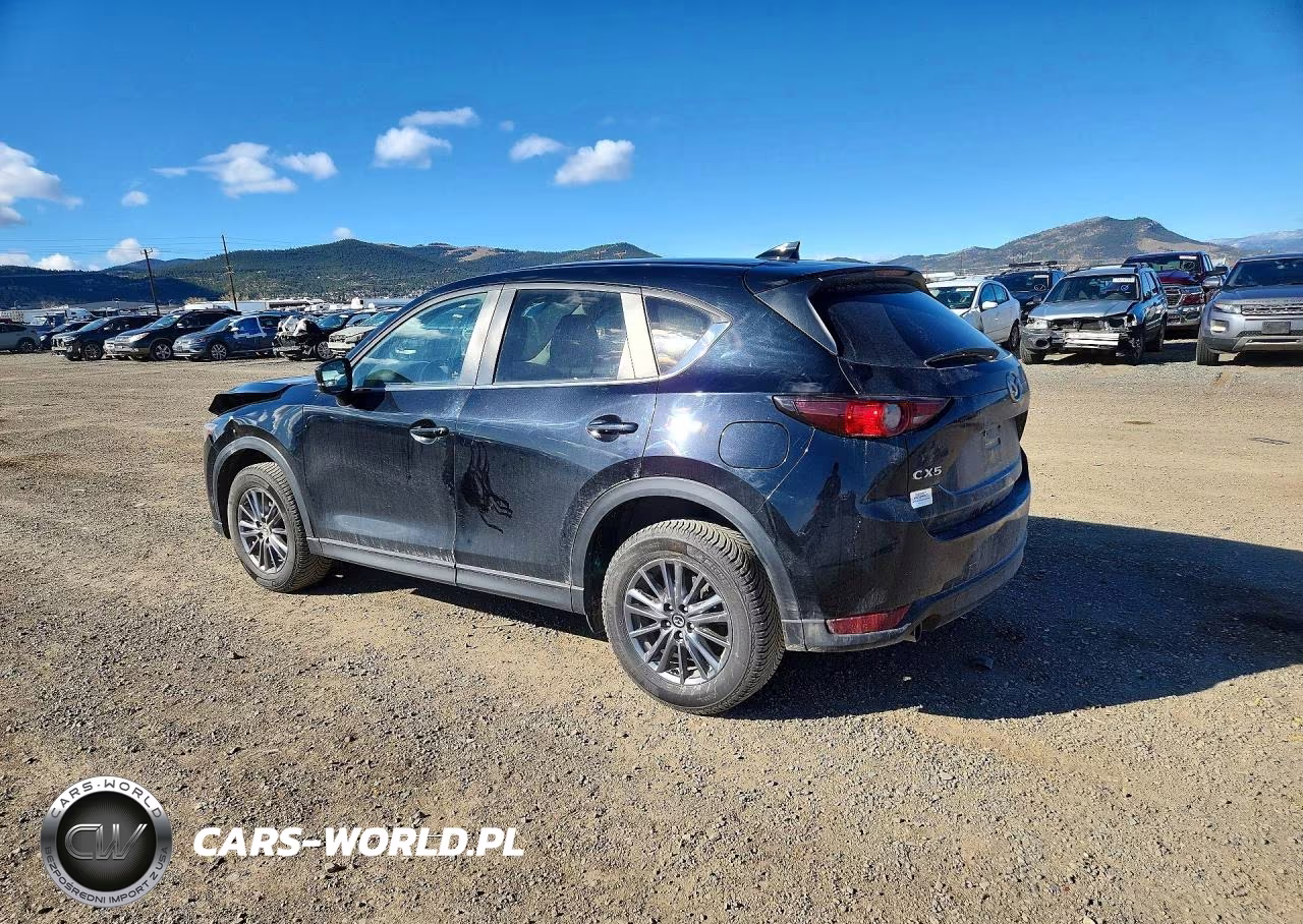 2021 Mazda Cx-5 Touring VIN:JM3KFBCM9M1355774 - 2