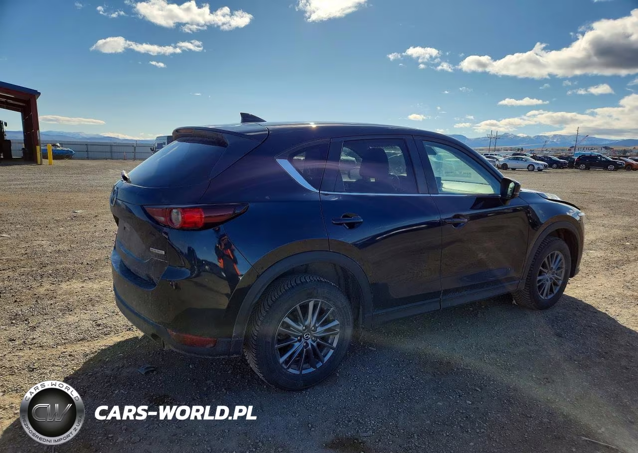 2021 Mazda Cx-5 Touring VIN:JM3KFBCM9M1355774 - 3