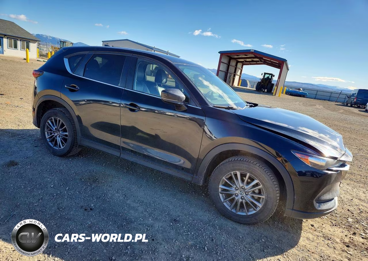 2021 Mazda Cx-5 Touring VIN:JM3KFBCM9M1355774 - 4