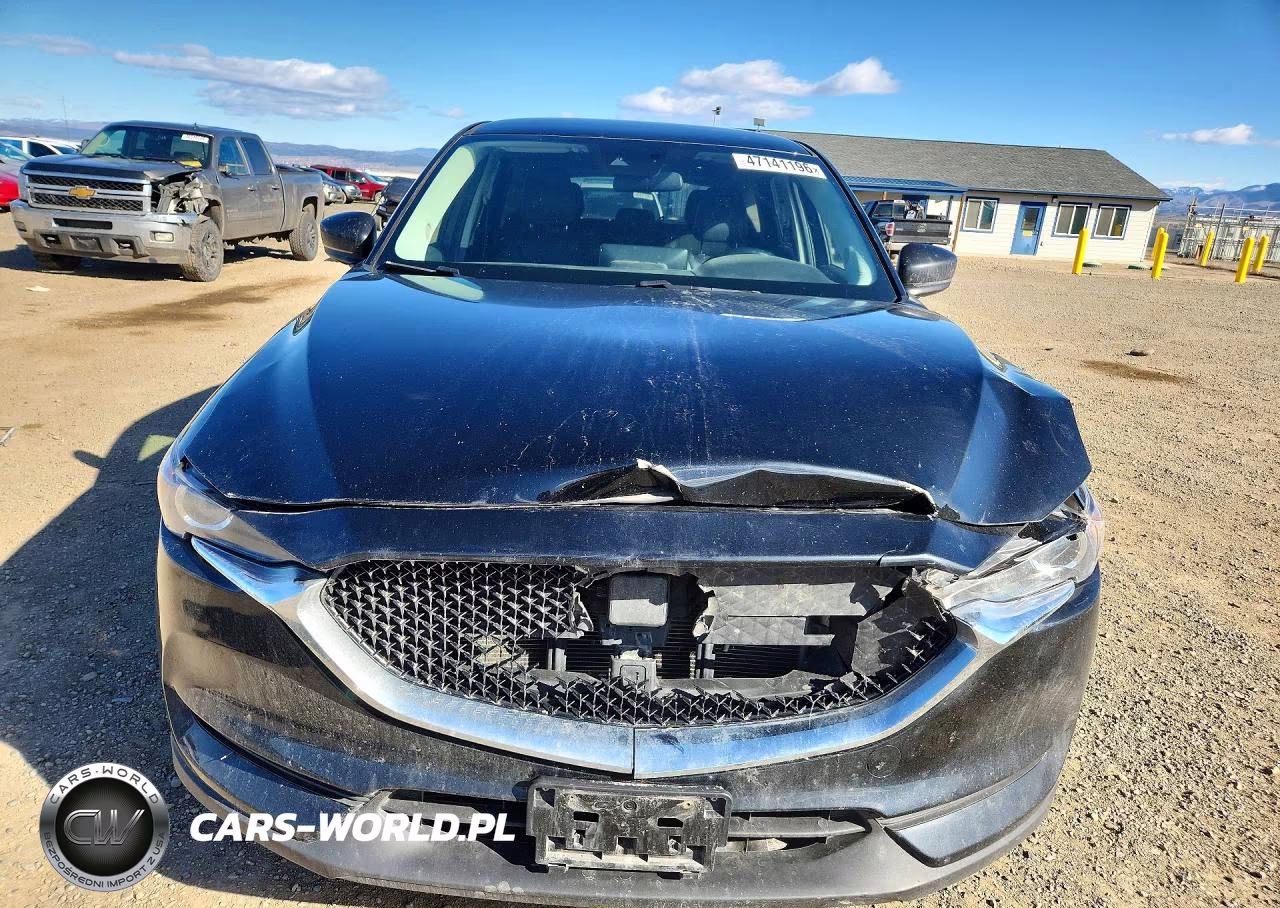 2021 Mazda Cx-5 Touring VIN:JM3KFBCM9M1355774 - 5