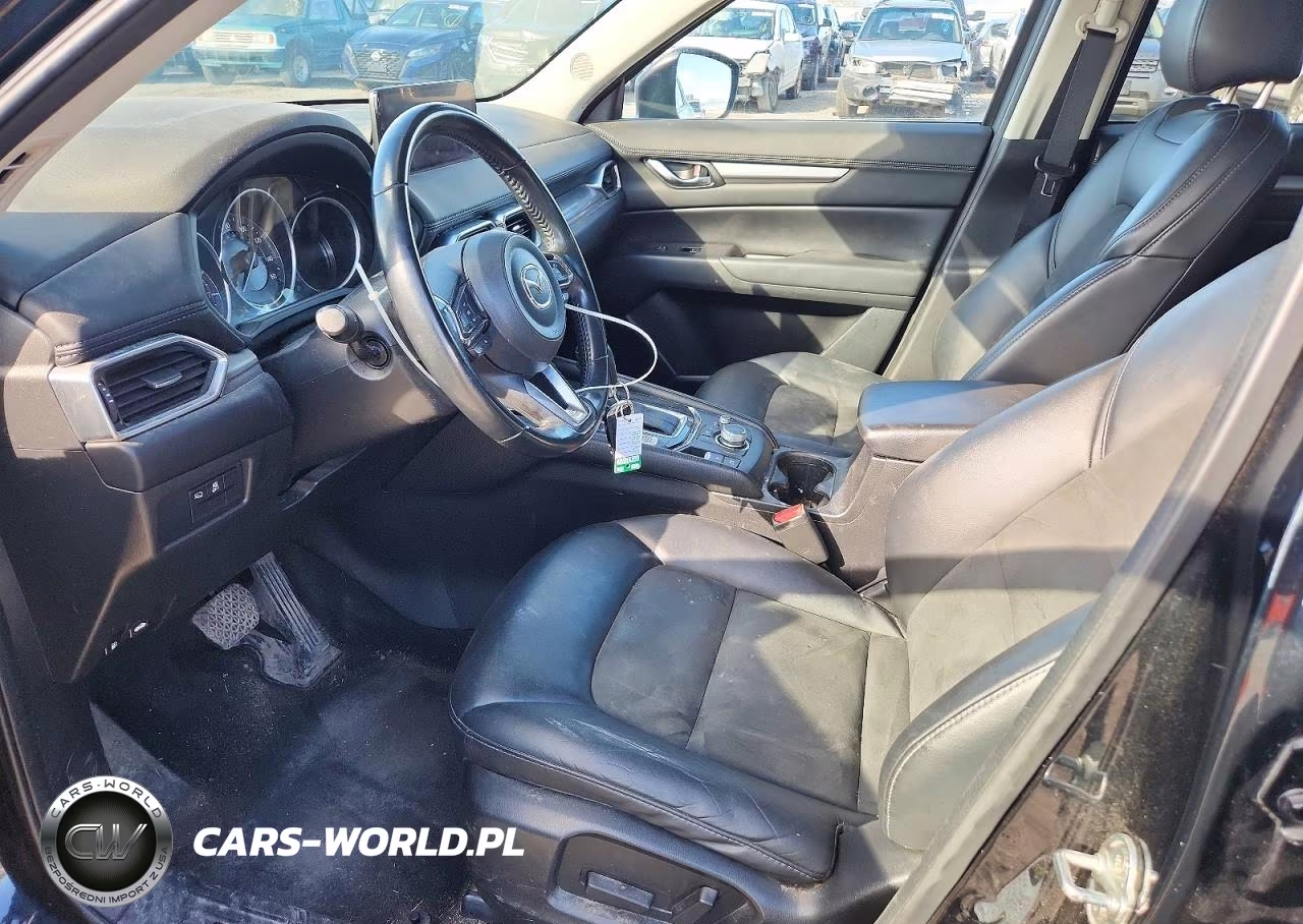 2021 Mazda Cx-5 Touring VIN:JM3KFBCM9M1355774 - 7