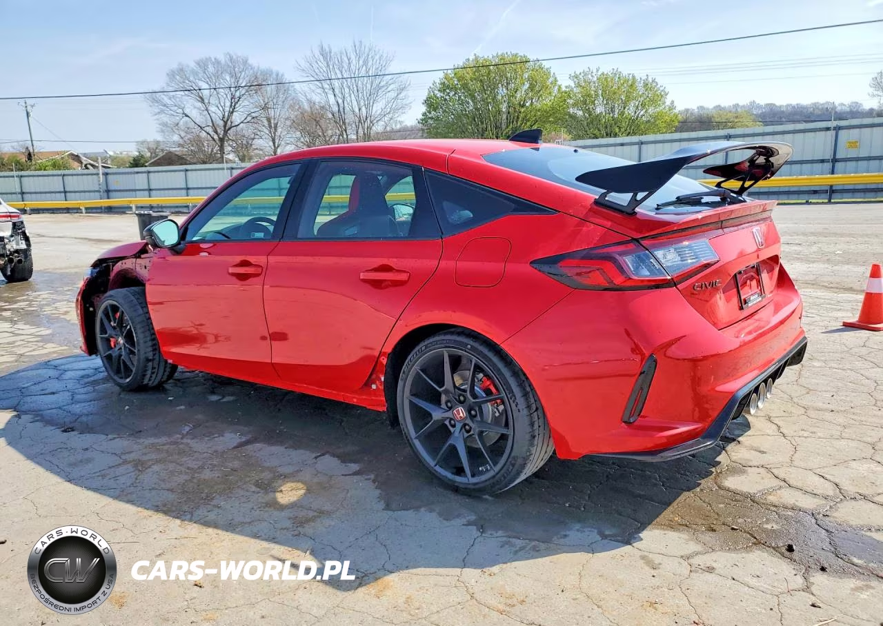 2025 Honda Civic Type-R VIN:JHMFL5G47SX008113 - 2