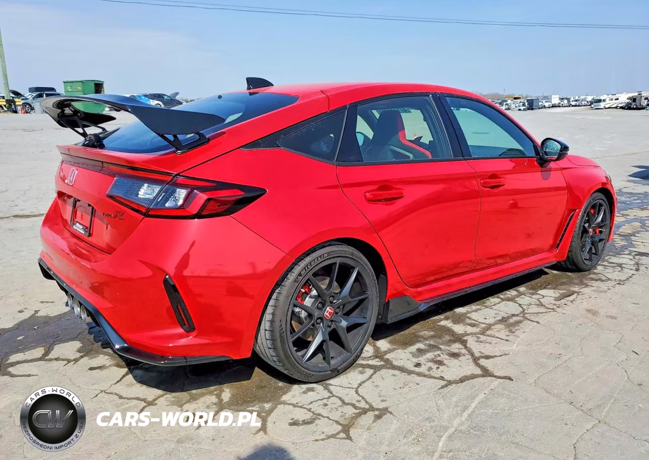 2025 Honda Civic Type-R VIN:JHMFL5G47SX008113 - 3