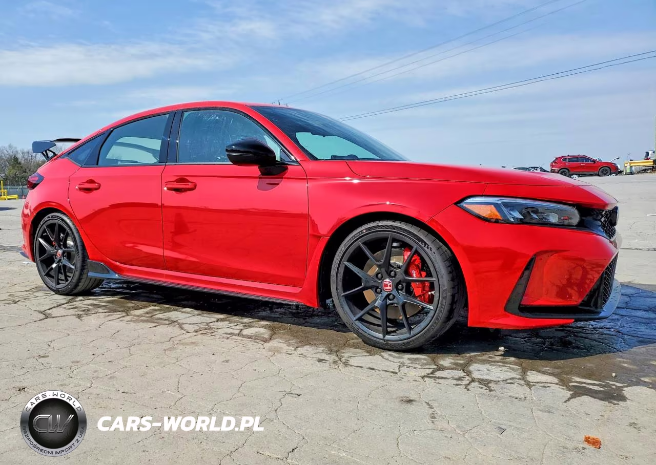 2025 Honda Civic Type-R VIN:JHMFL5G47SX008113 - 4