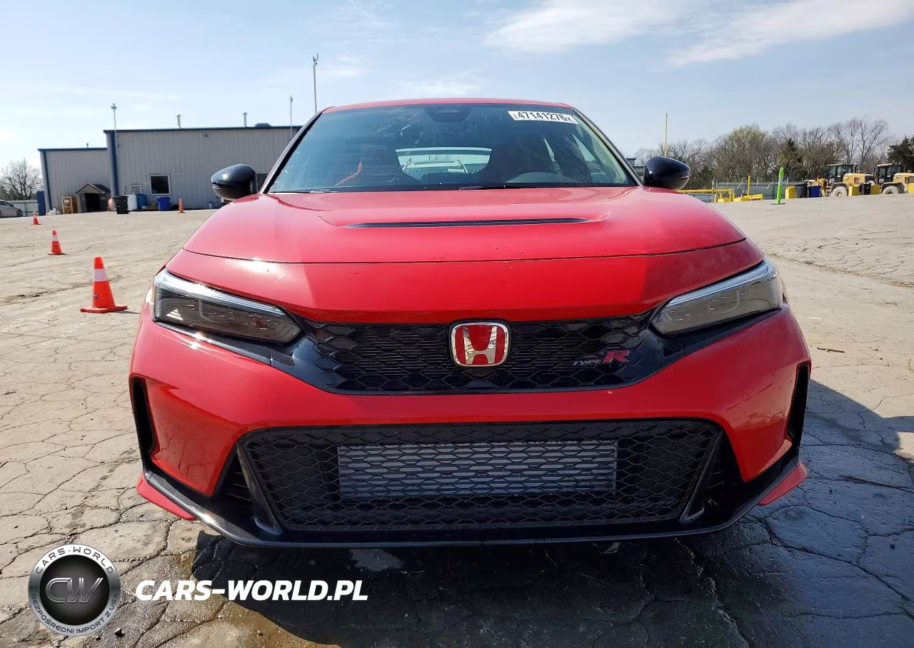2025 Honda Civic Type-R VIN:JHMFL5G47SX008113 - 5