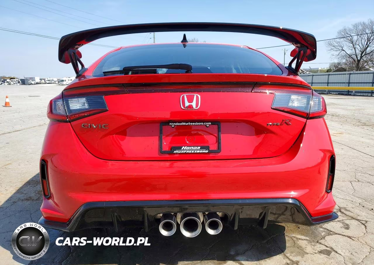 2025 Honda Civic Type-R VIN:JHMFL5G47SX008113 - 6