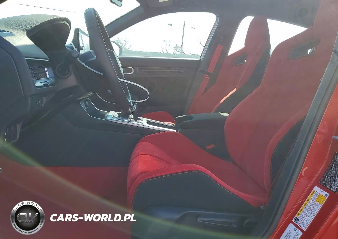 2025 Honda Civic Type-R VIN:JHMFL5G47SX008113 - 7