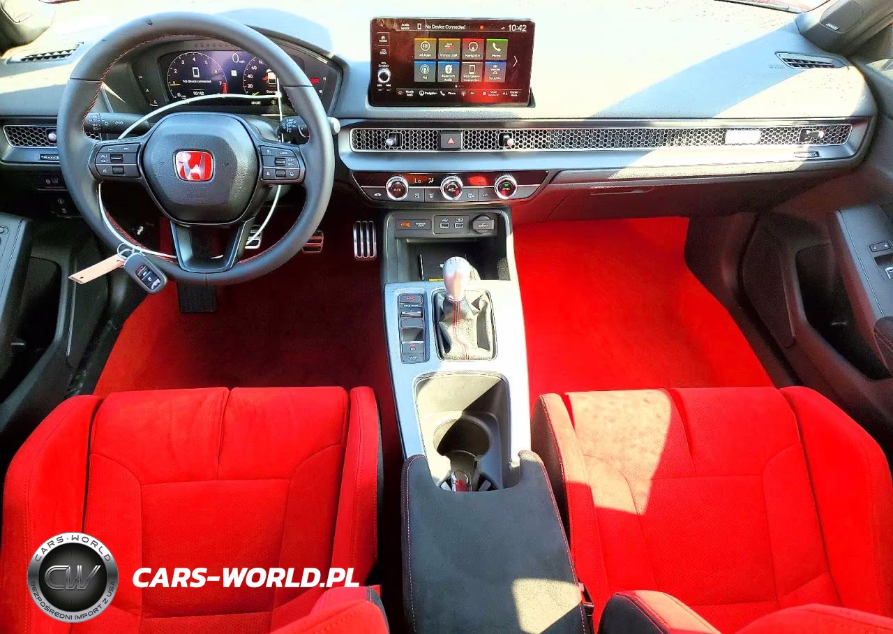 2025 Honda Civic Type-R VIN:JHMFL5G47SX008113 - 8