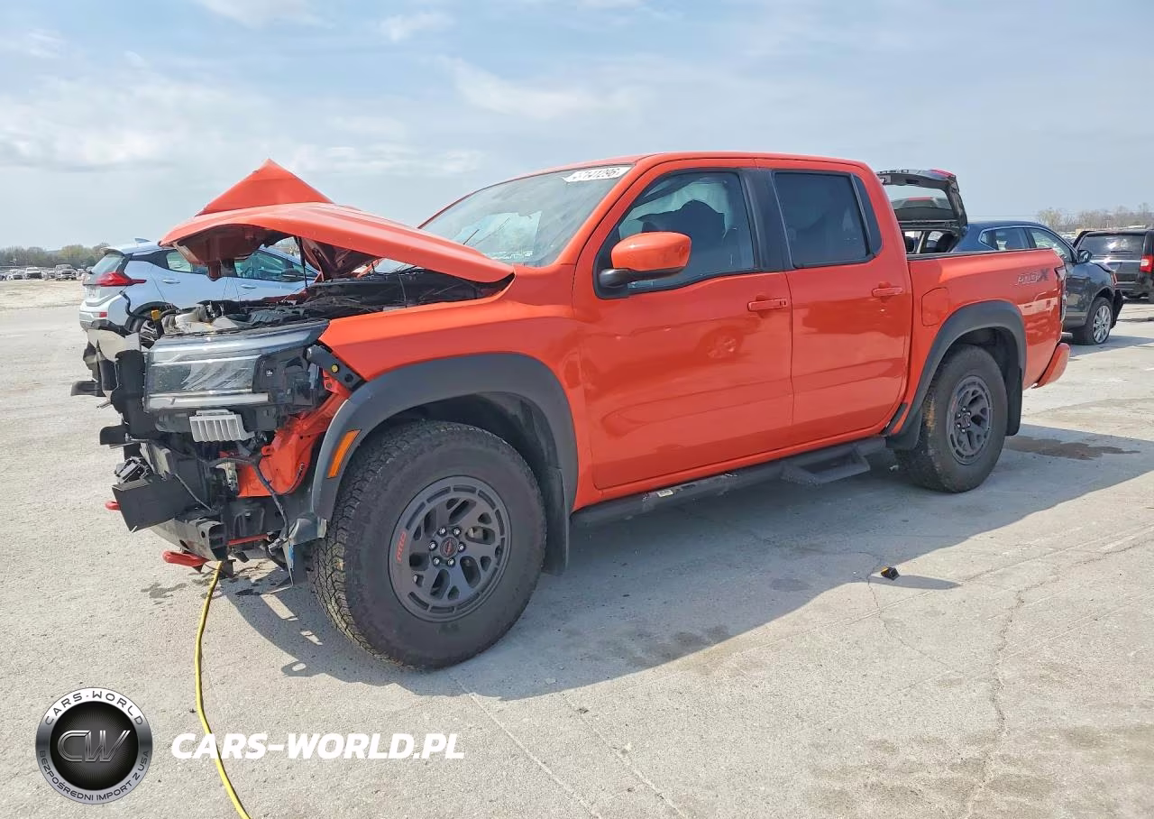 2025 Nissan Frontier Pro-X