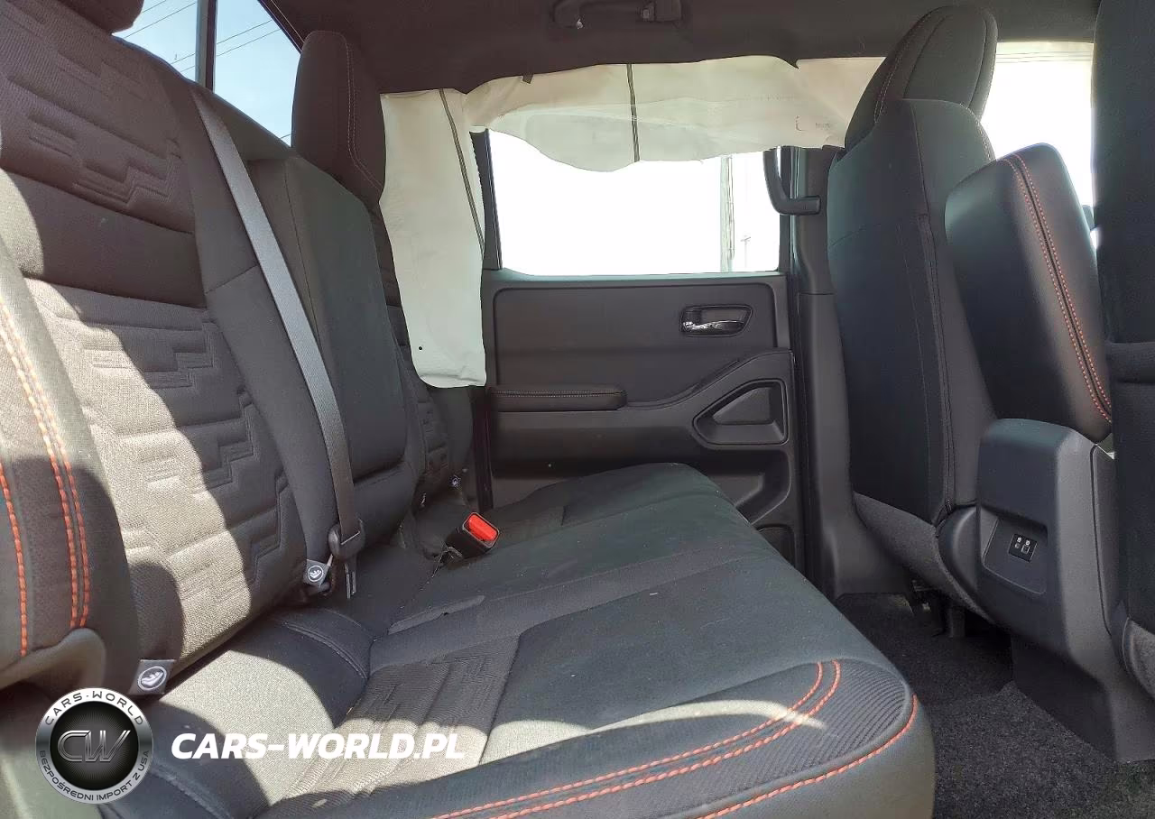 2025 Nissan Frontier Pro-X VIN:1N6ED1EJ7SN644325 - 10