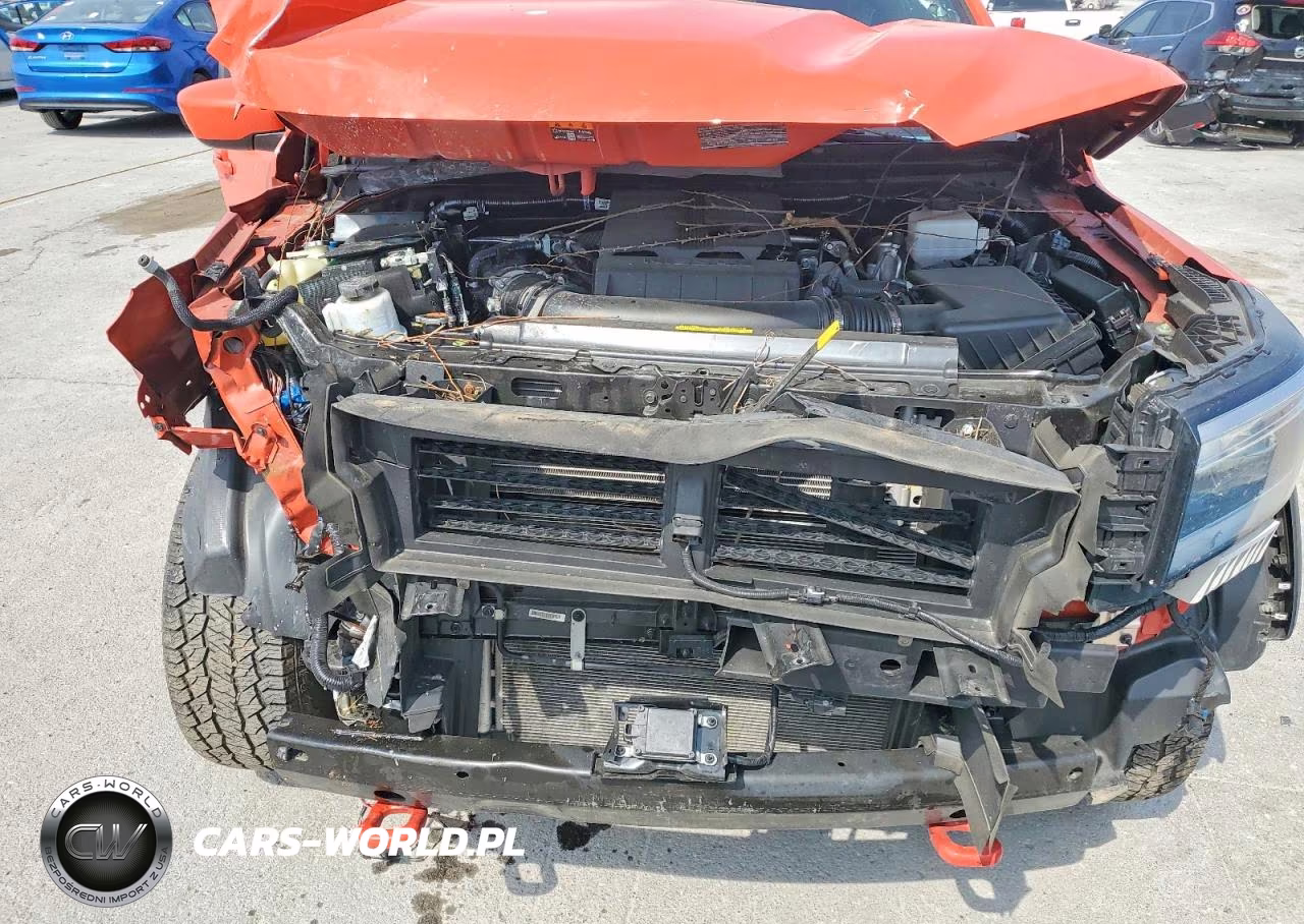 2025 Nissan Frontier Pro-X VIN:1N6ED1EJ7SN644325 - 11