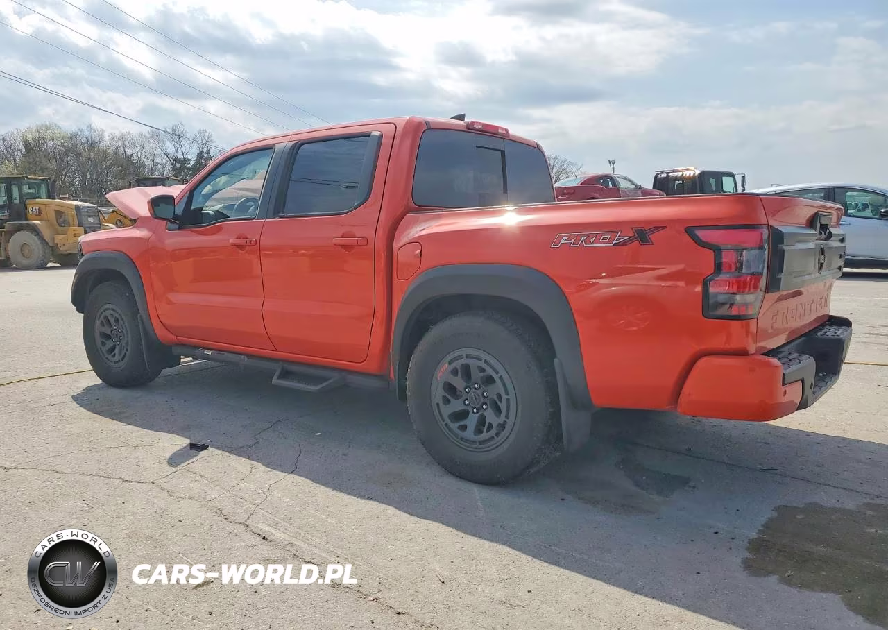 2025 Nissan Frontier Pro-X VIN:1N6ED1EJ7SN644325 - 2