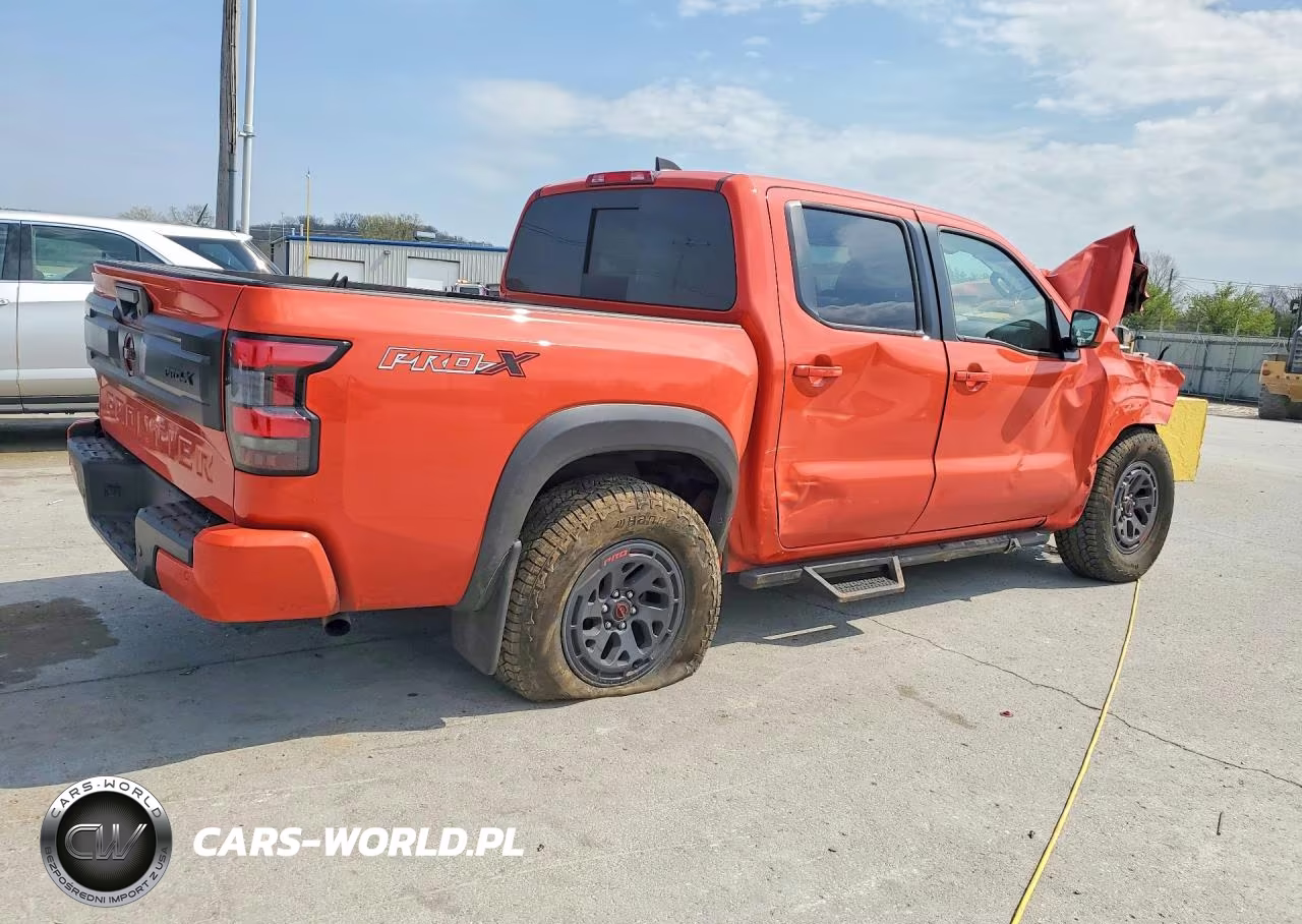 2025 Nissan Frontier Pro-X VIN:1N6ED1EJ7SN644325 - 3