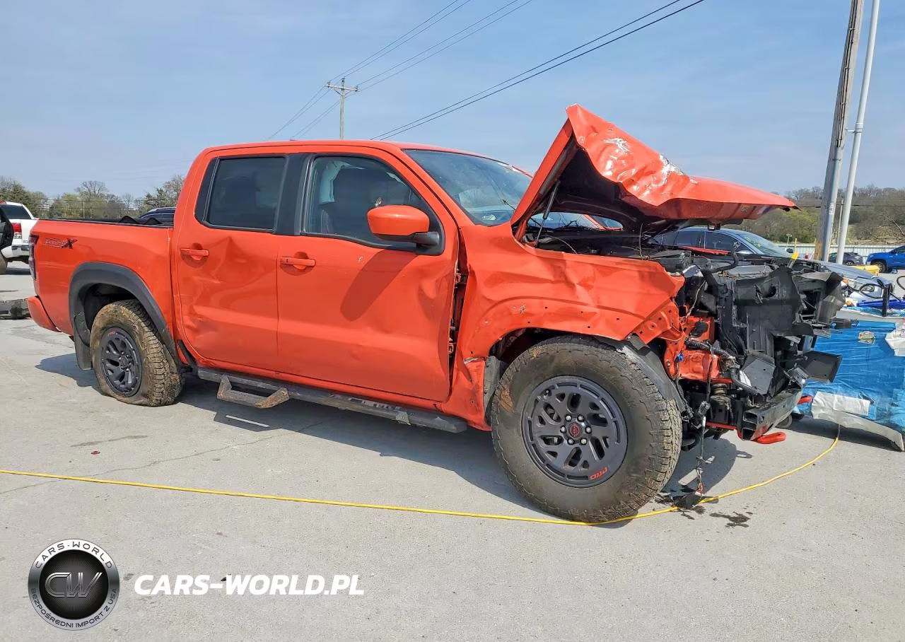 2025 Nissan Frontier Pro-X VIN:1N6ED1EJ7SN644325 - 4