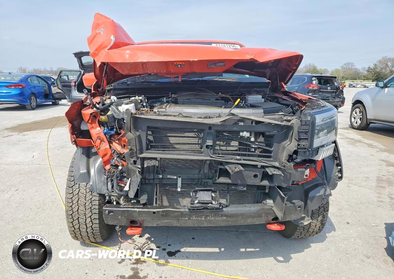 2025 Nissan Frontier Pro-X VIN:1N6ED1EJ7SN644325 - 5