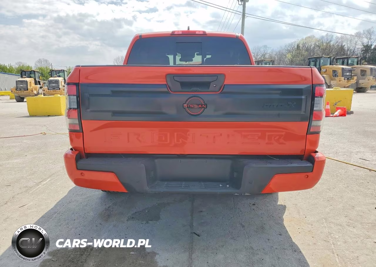 2025 Nissan Frontier Pro-X VIN:1N6ED1EJ7SN644325 - 6