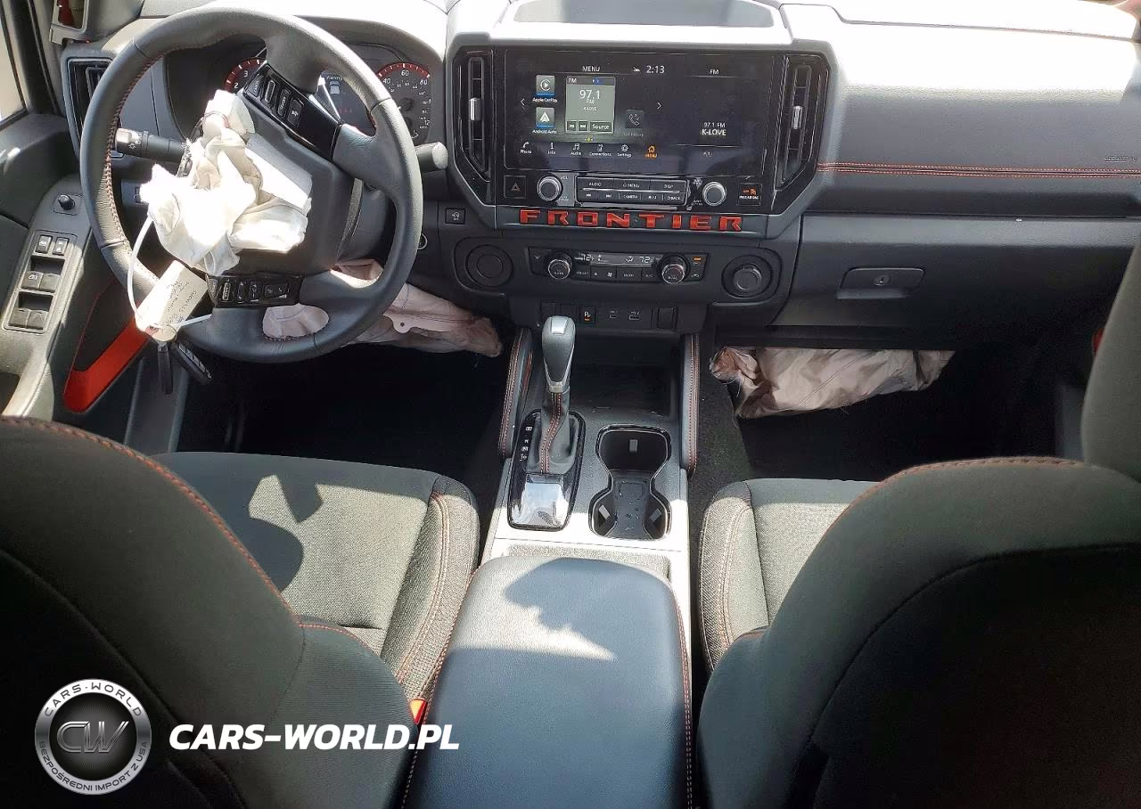2025 Nissan Frontier Pro-X VIN:1N6ED1EJ7SN644325 - 8