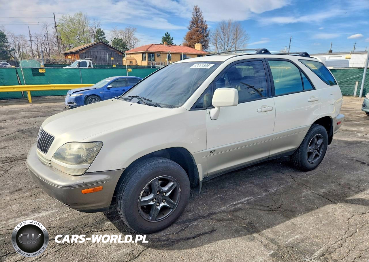 2003 Lexus Rx 300 Base