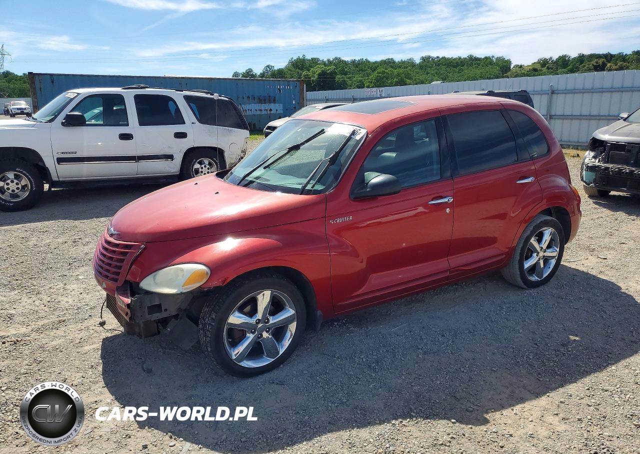 2003 Chrysler Pt Cruiser Gt