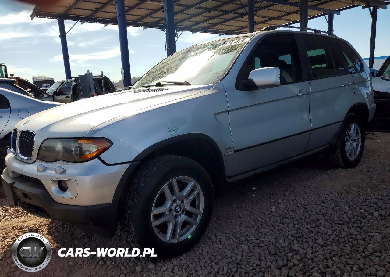 2004 BMW X5 3.0I