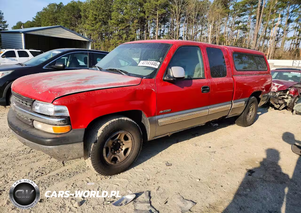 2000 Chevrolet Silverado C1500