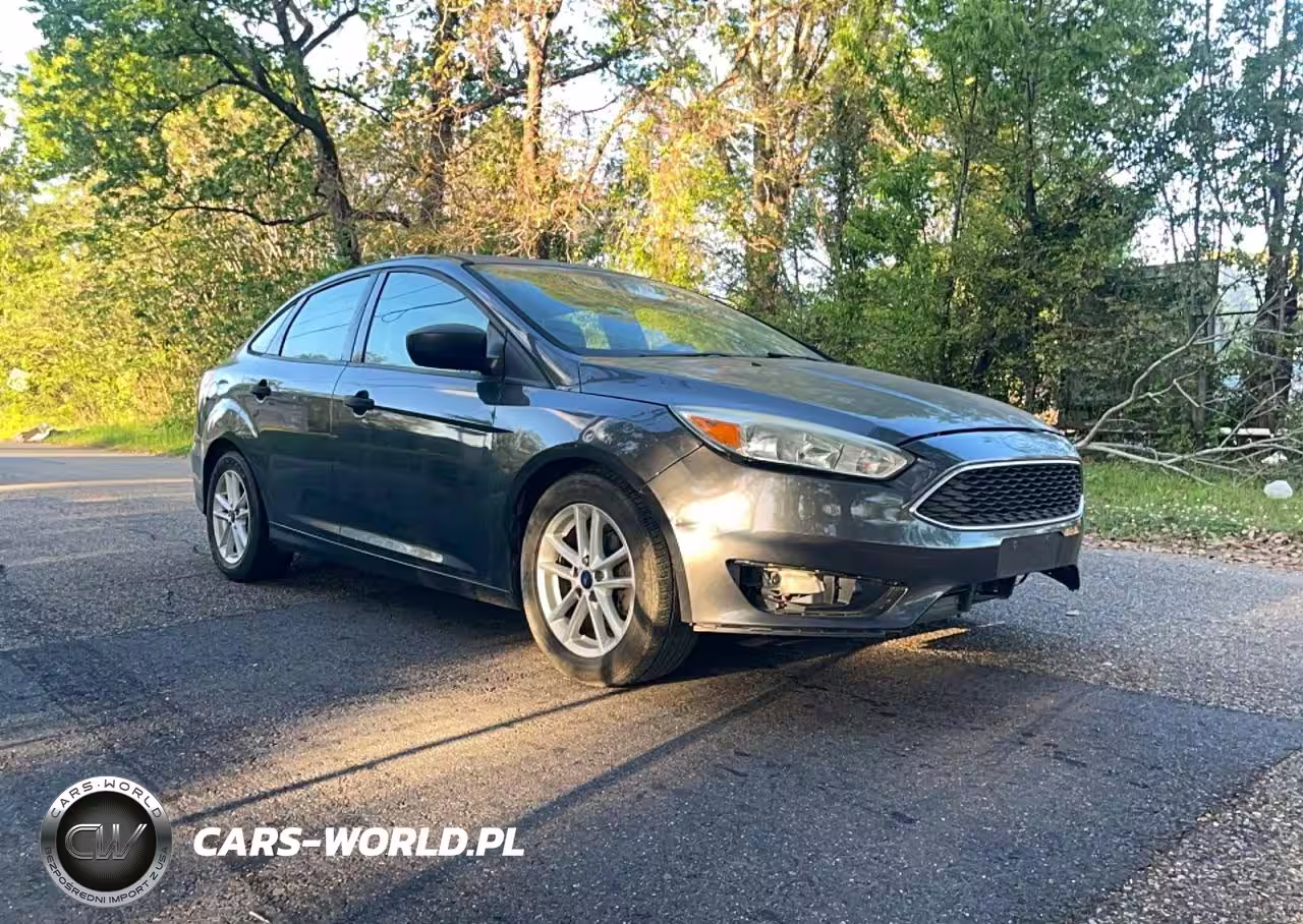 2017 Ford Focus S