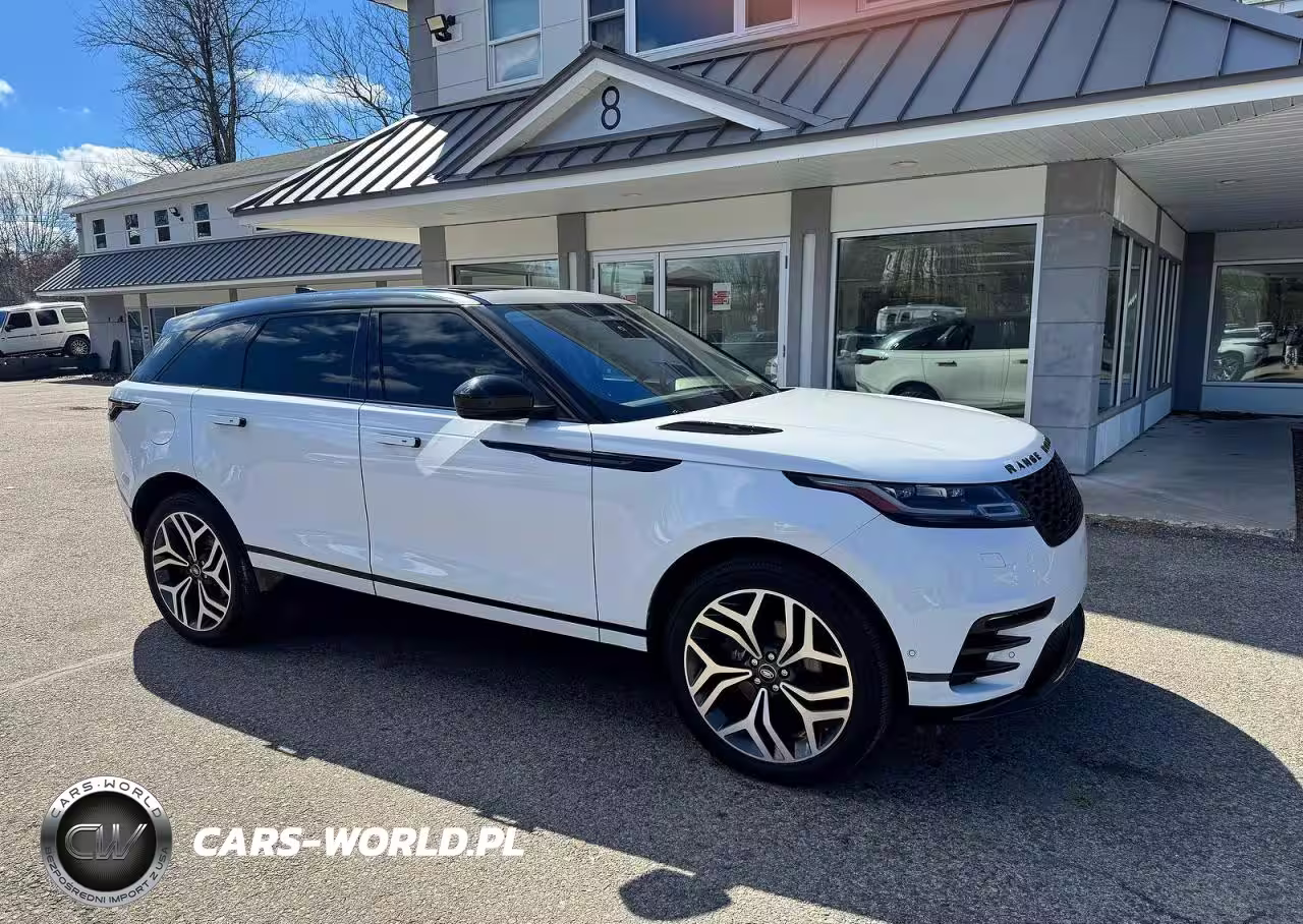 2019 Land Rover Range Rover Velar R-Dynamic Se