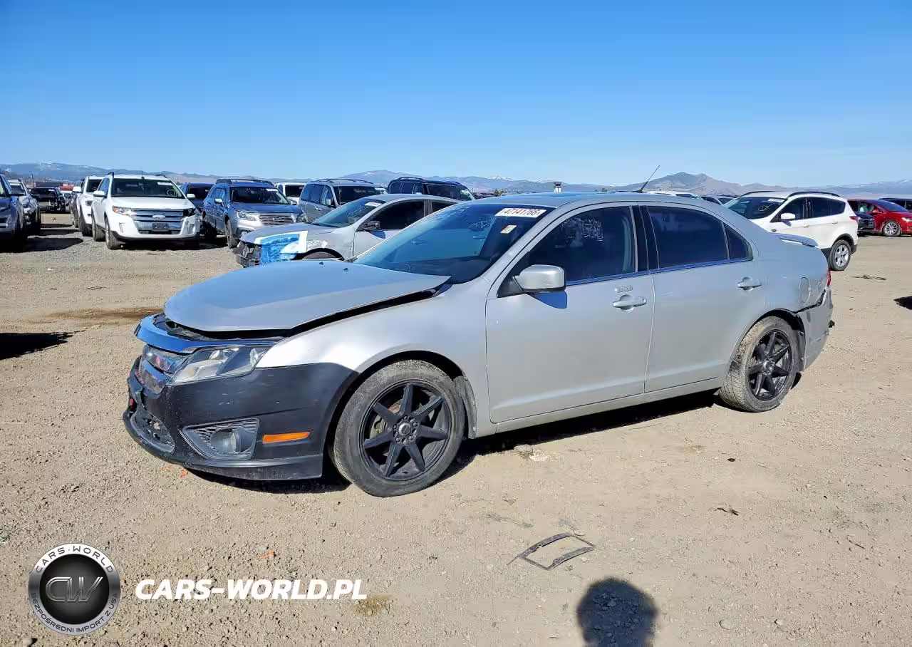 2010 Ford Fusion Sel
