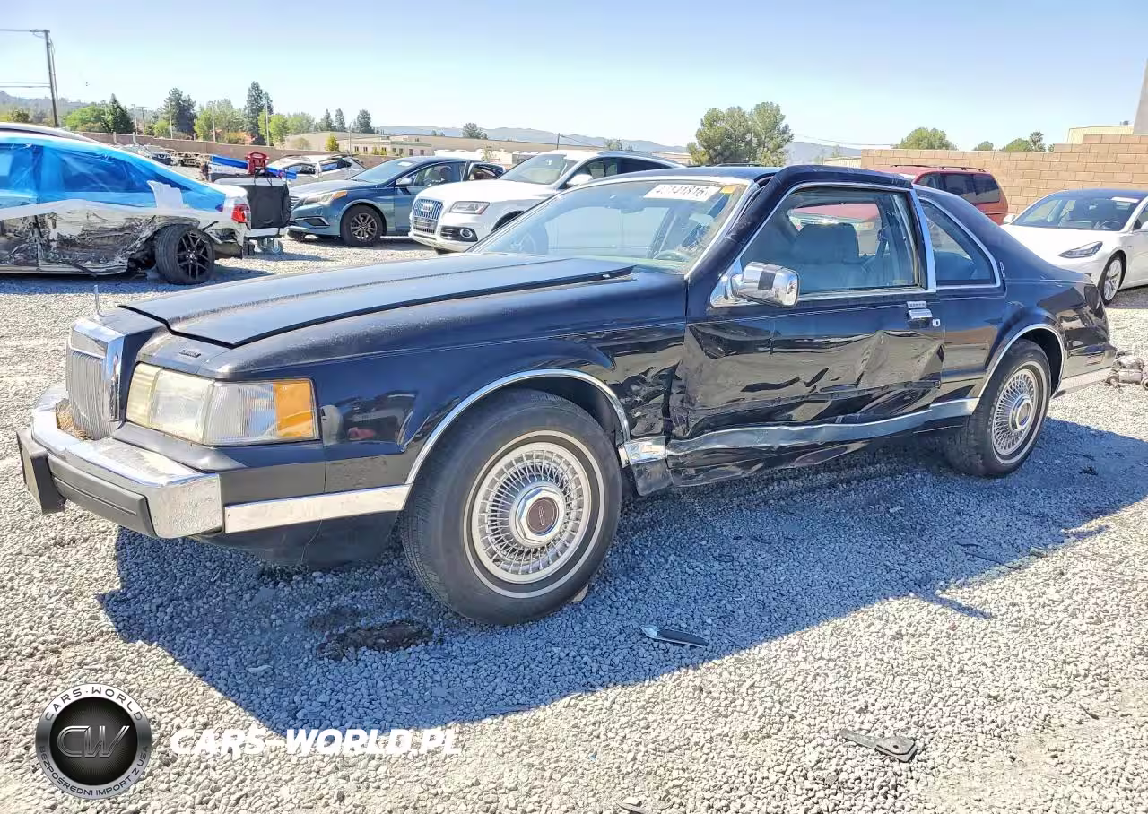 1986 Lincoln Mark Vii