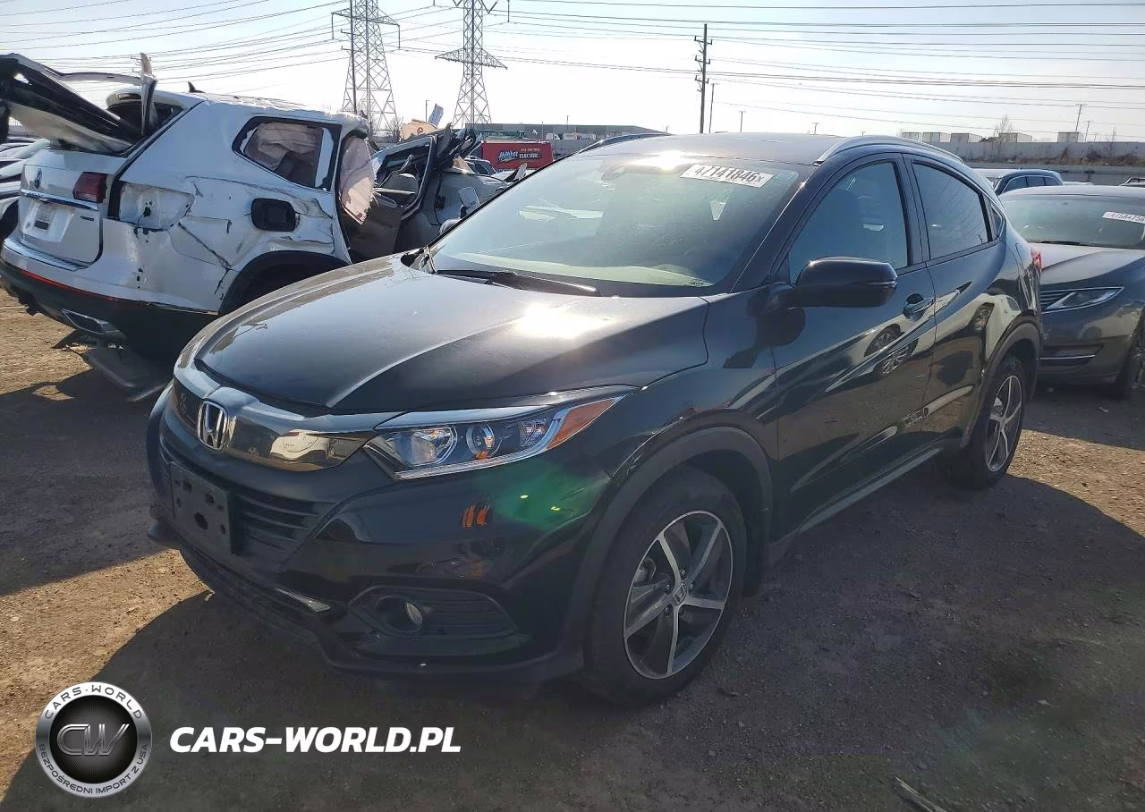 2022 Honda Hr-V Ex