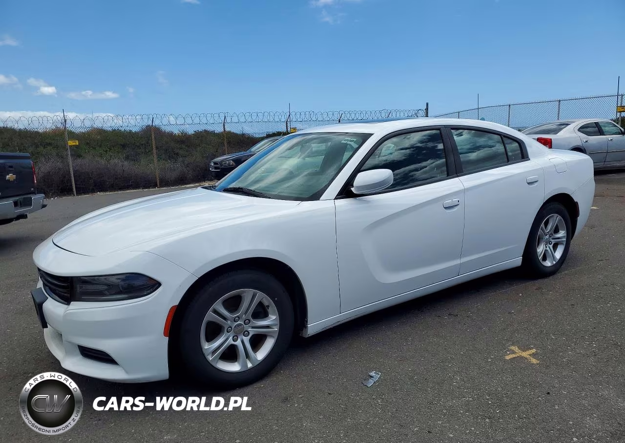 2021 Dodge Charger Sxt
