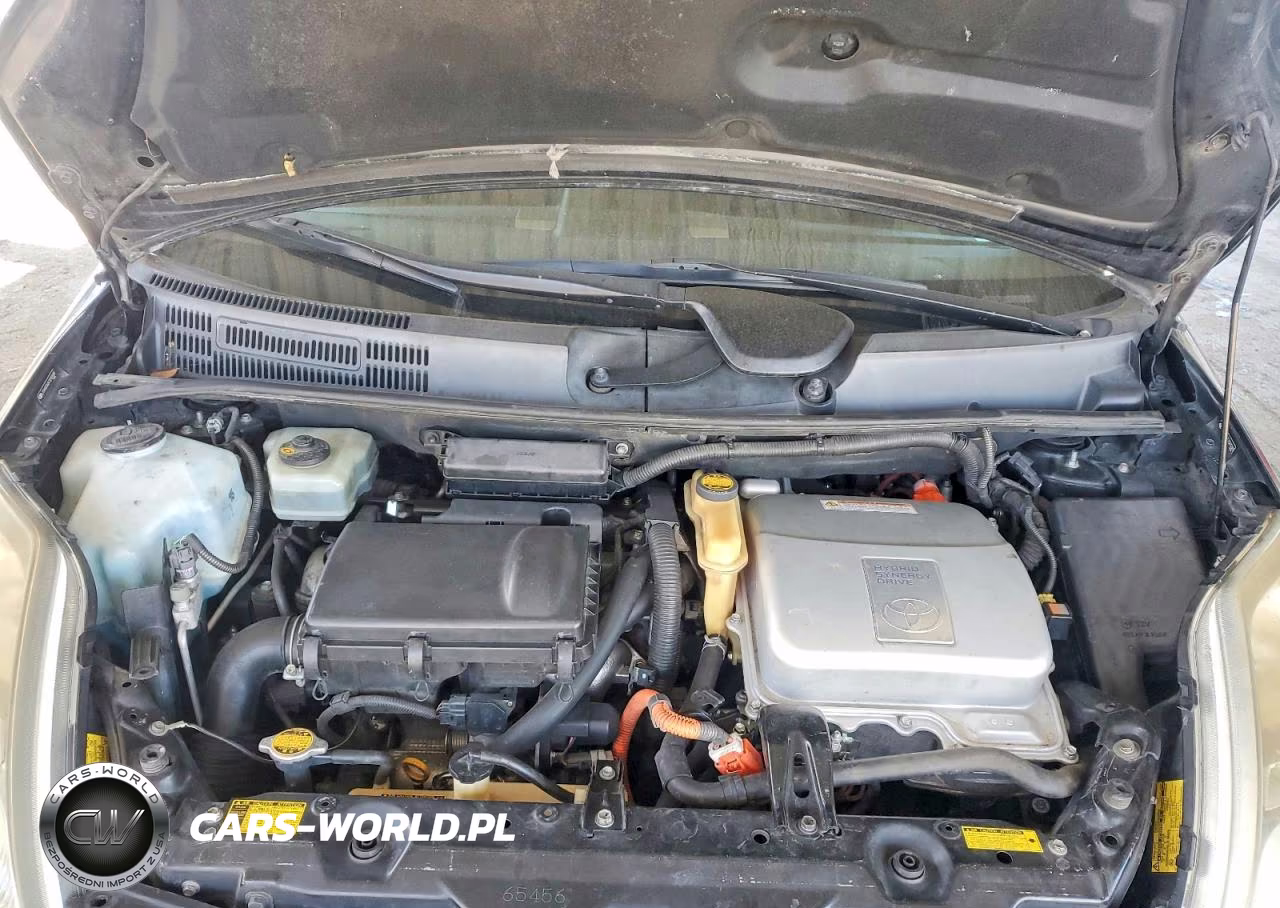 2007 Toyota Prius VIN:JTDKB20U873292085 - 11
