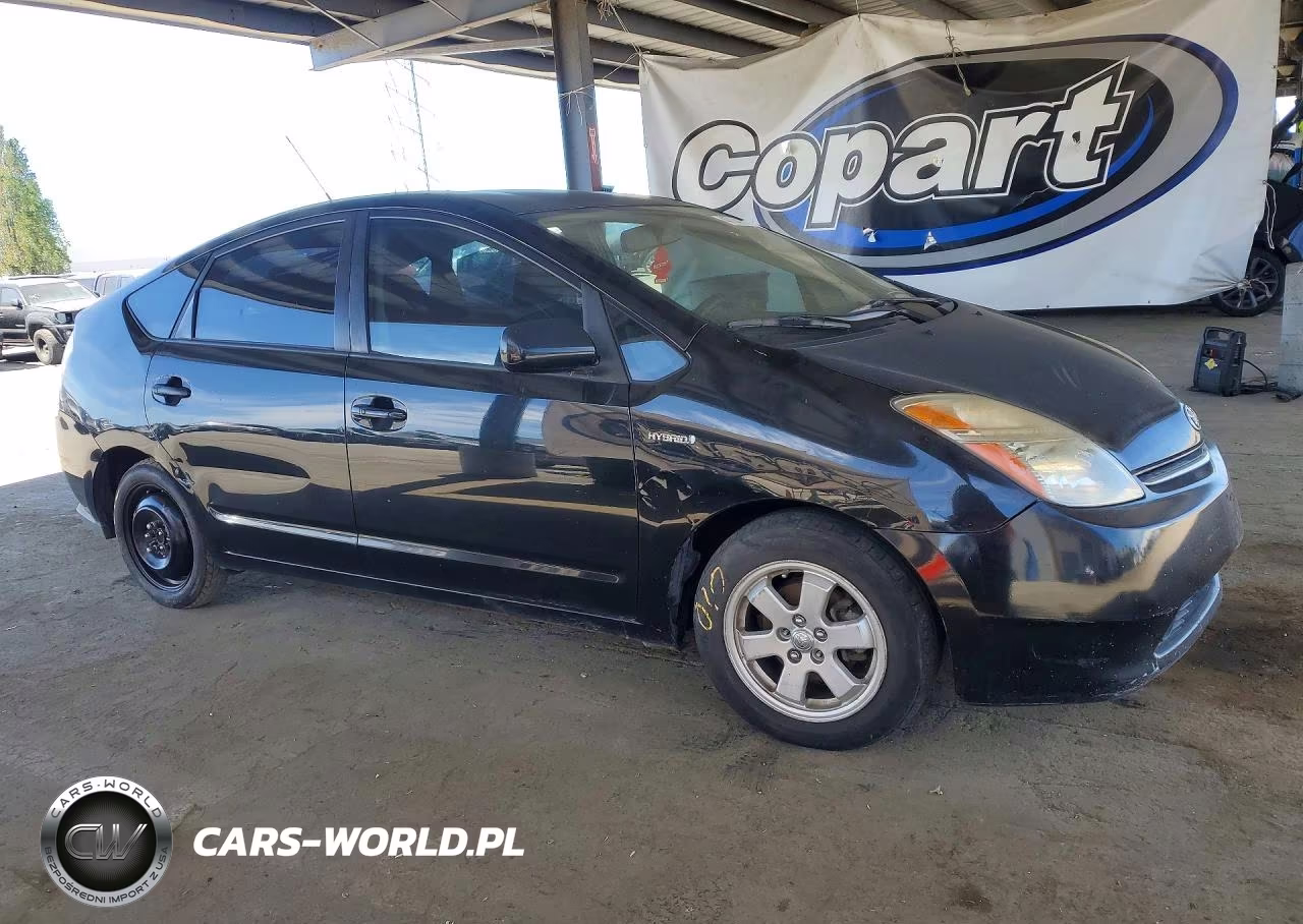 2007 Toyota Prius VIN:JTDKB20U873292085 - 4