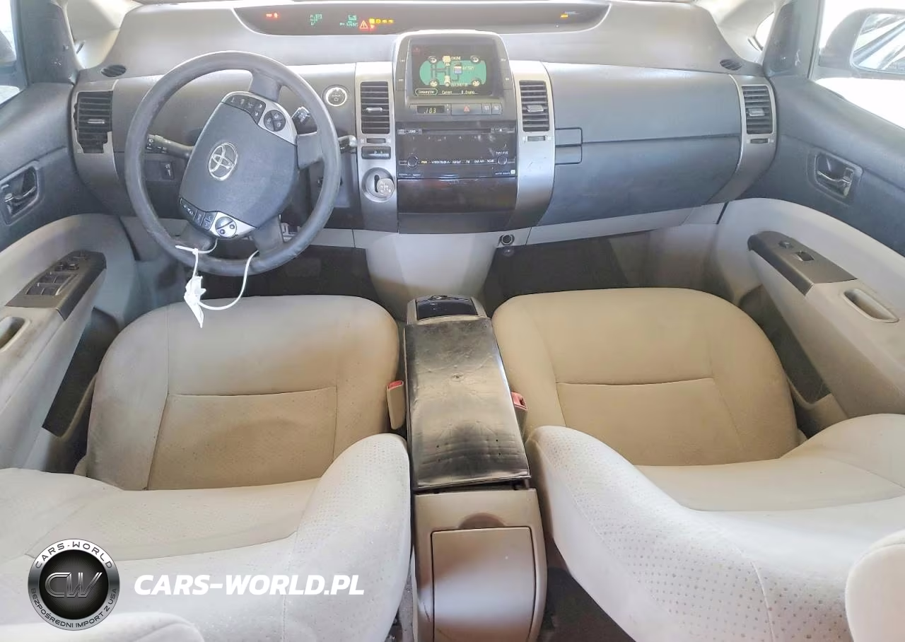 2007 Toyota Prius VIN:JTDKB20U873292085 - 8