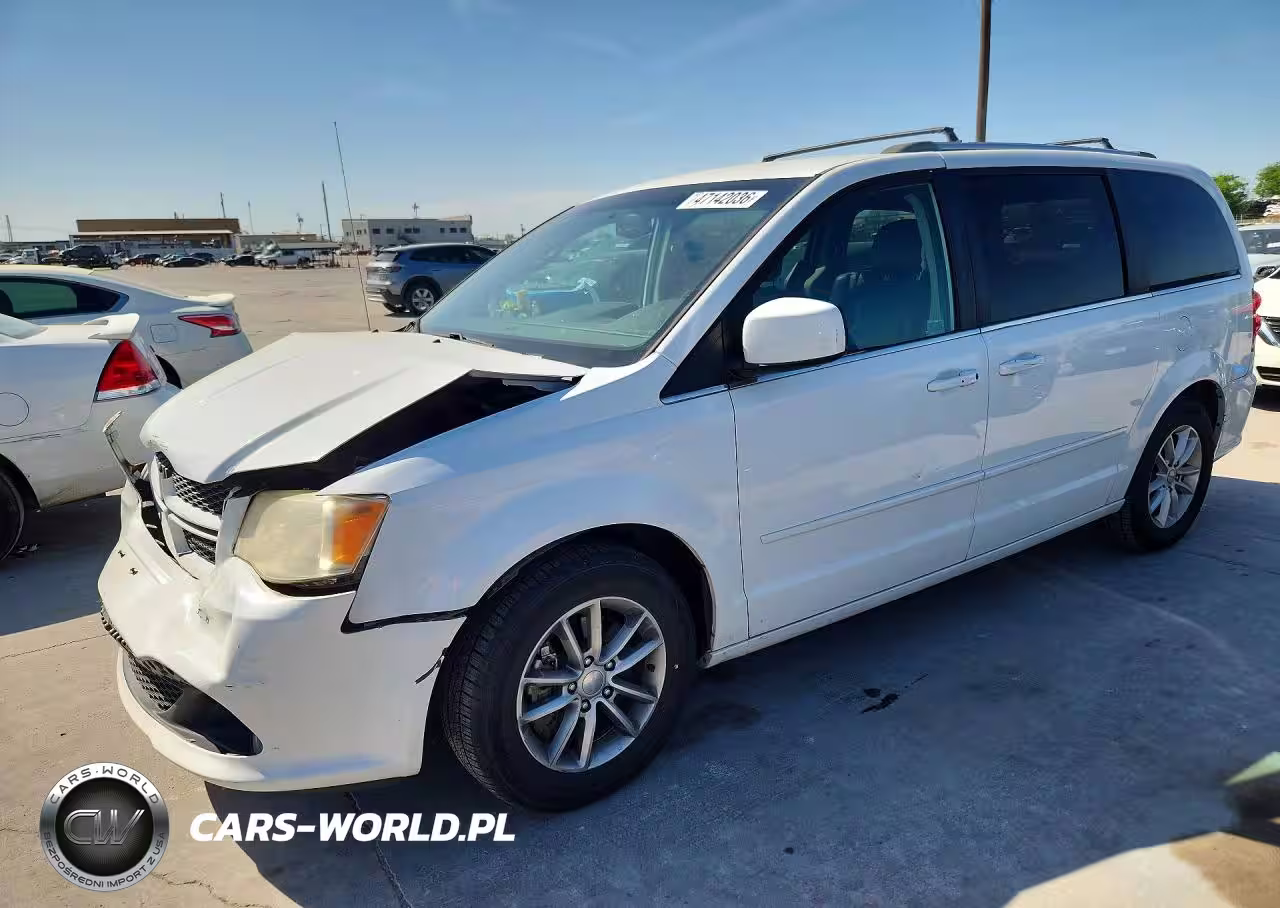 2017 Dodge Grand Caravan Sxt