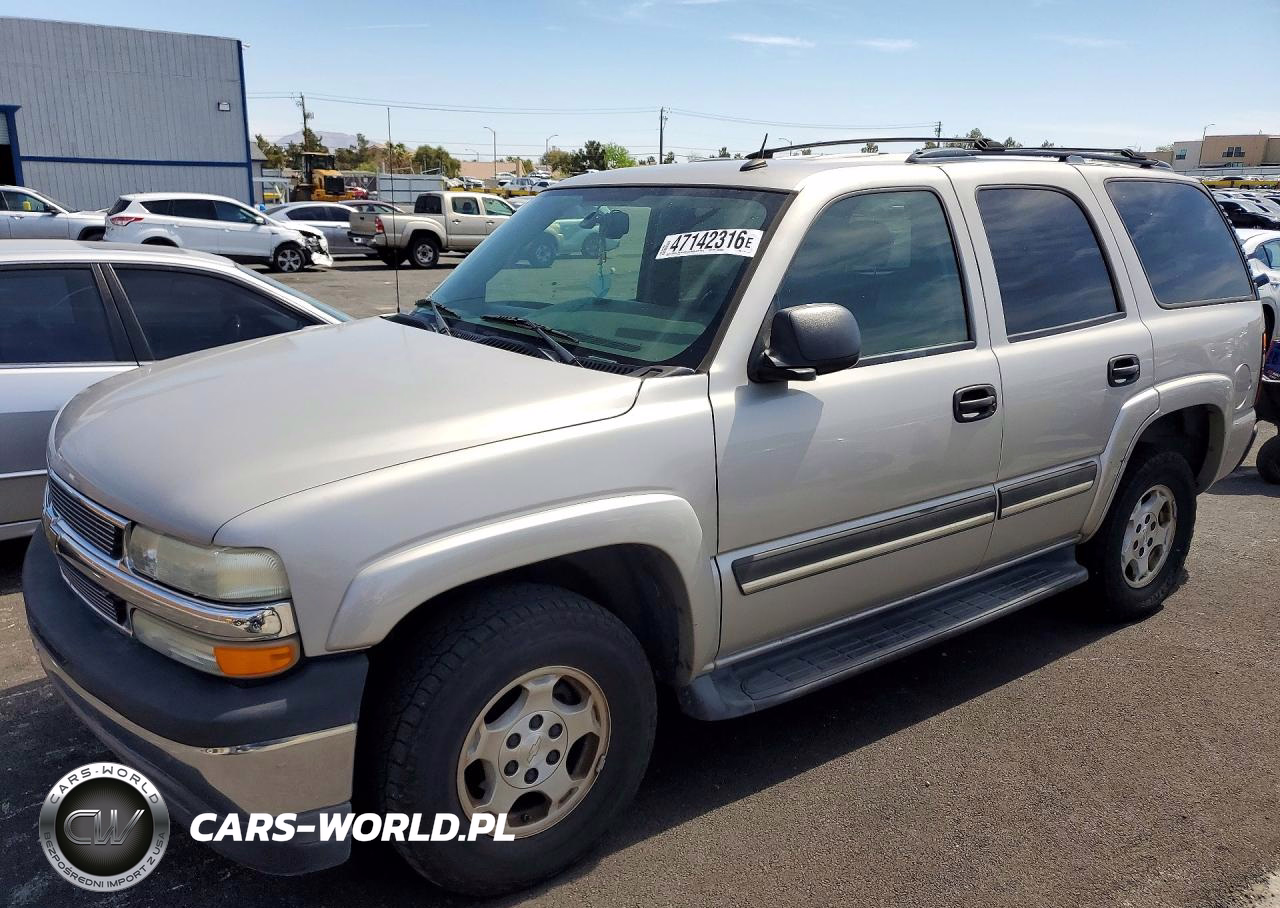 2005 Chev Tahoe C1500