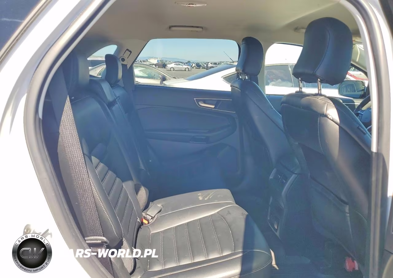 2023 Ford Edge Sel VIN:2FMPK4J93PBA22589 - 11