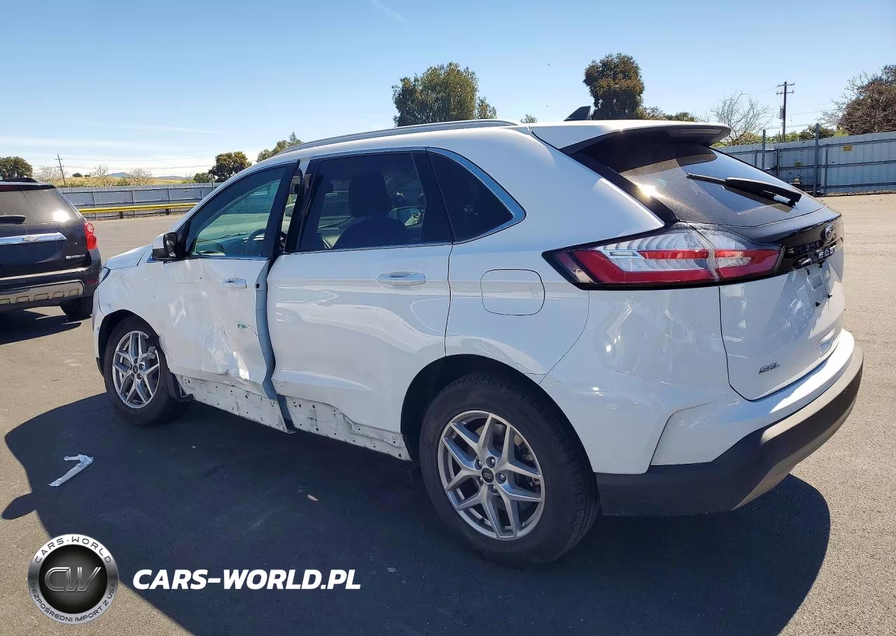 2023 Ford Edge Sel VIN:2FMPK4J93PBA22589 - 2