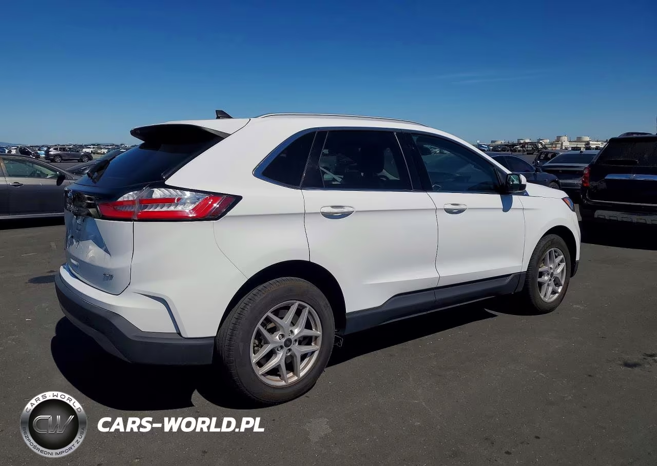2023 Ford Edge Sel VIN:2FMPK4J93PBA22589 - 3