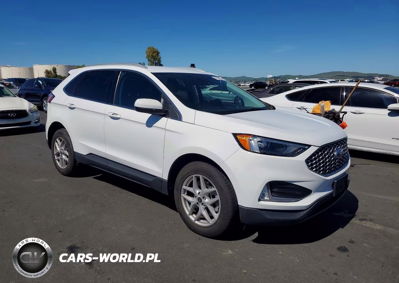 2023 Ford Edge Sel VIN:2FMPK4J93PBA22589 - 4